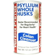 Yerba Prima Psyllium Whole Husks, 12 OZ