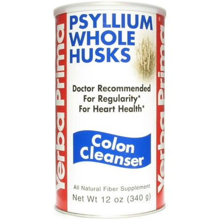 Yerba Prima Psyllium Whole Husks, 12 OZ