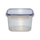 thumbnail image 3 of Contenedores Para Alimentos Ideen De Plástico Juego De 6 Piezas Azul 240 a 1000 ml, 3 of 5