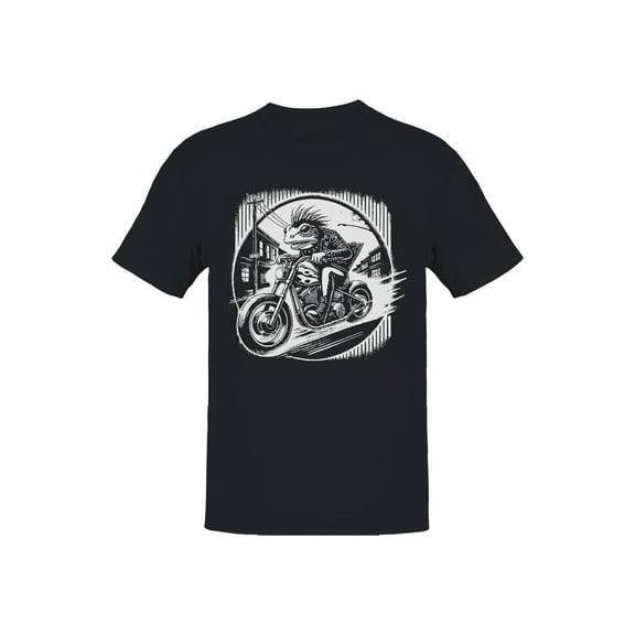 Frog Biker's Midnight Ride Men's T-shirt