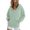 Light green, variant on Yigetop Sweatshirt for Women Fall Winter Hoodie Tops Long Sleeve Shirts Oversized Lightweight Soft Casual Pullover Beige L