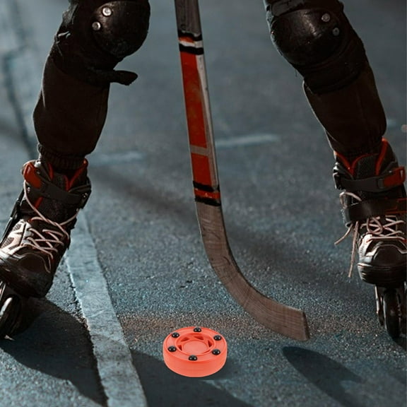 Raindrops Roller Hockey Game for Teams and Clubs with Shockproof Core and Low Friction Glide 1Pack