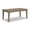 Driftwood, variant on Signature Design by Ashley Hyland wave Outdoor Coffee Table, White