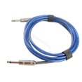 thumbnail image 4 of Cable de guitarra eléctrica 3 Metros Sunnimix Color Azul, 4 of 4