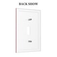 thumbnail image 2 of Balery Geometric Vintage for Duplex Wall Plates Kit, Electrical Outlet Covers, Standard Size 1-Gang 5.0" x3.0", Electric Receptacle Plug Covers-Style T, 2 of 6