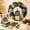 F, variant on 3D Fabric Poke Wreath DIY Kit, Christmas Wreath DIY Kit for Adults, Art Craft Kit, Beginner-Friendly Holiday Wreath Making Kit & Door Decor