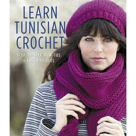 Leisure Arts Learn Tunisian Crochet Book 1 Each Walmartcom - 