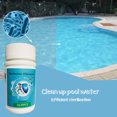 thumbnail image 2 of GIFTSCA 50Pcs Swimming Pool Chlorine Tablets Spa Cleaning Tablets Effectively Pool Clear Chlorine Tablets, Long Lasting Chlorinating Tablets for Swimming Pool Cleaning, 2 of 5