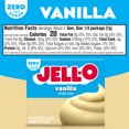 JellO Vanilla Artificially Flavored Zero Sugar Instant Reduced Calorie