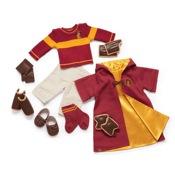 American Girl Harry Potter Gryffindor Quidditch Uniform for 18inch Doll New Box