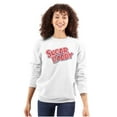 thumbnail image 3 of Classic Candies Sugar Daddy Cool Logo Sweatshirt for Men or Women Brisco Brands M, 3 of 6