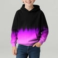 thumbnail image 4 of NAISIBABY Boys Graphic Hoodies, Fashion Long Sleeve Pullover Kids Casual Hooded Sweatshirt Purple 5T, 4 of 7