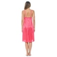 thumbnail image 4 of Casual Nights Women's Satin Lace Camisole Nightgown, 4 of 5