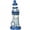 rudder, variant on Yvsxxv Handmade Nautical Wooden Lighthouse Ornament Sailboat Decor for Coastal Home Decoration, 1 Pack