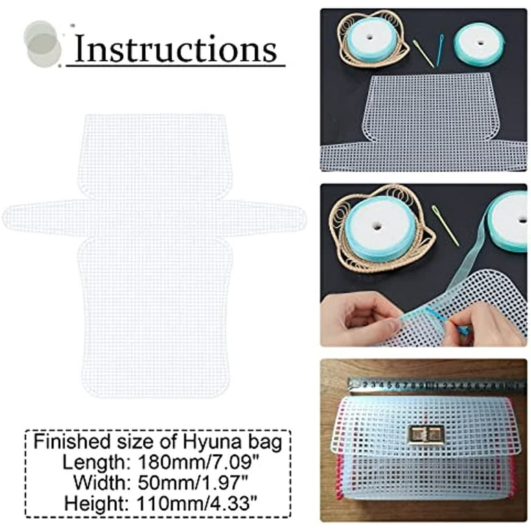 Purse-alities!, Relax, plastic canvas kit (Dimensions)
