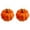 Red, variant on 1 Pc Fall Artificial Mini Pumpkins Harvest Cute Simulation Small Pumpkins Fake Pumpkin Faux Small Pumpkin for Halloween Thanksgiving Office Home Kitchen Garden Decor, 2.36x1.57 Inch, Coffee