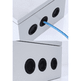 thumbnail image 3 of 188 Pieces Closed Rubber Grommet Firewall Solid Closed Hole Plug Assortment Kit for Wire Electrical Appliance Plumbing, 3 of 7