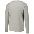 thumbnail image 3 of Men's Concepts Sport Gray FC Cincinnati Region Thermal Knit Henley Long Sleeve Top, 3 of 3