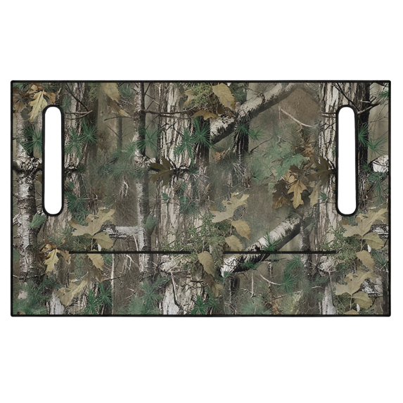XYZCANDO Camo Universal Golf Cart Seat Cover with 4 Front Pockets - Non-Slip Washable Terry Cloth Seat Protector for Golfers