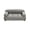 Uptown Gray, variant on Marcel 36" Upholstered Modern Small to Medium Pet Bed, Dog or Cat, Uptown Gray Performance Velvet