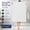 White, variant on Extra Large Non Slip Shower Mat 59 x 34.5 Inch with Drain Hole - Soft PVC Quick Dry Loofah Bath Mat for Walk-in Shower and Bathroom