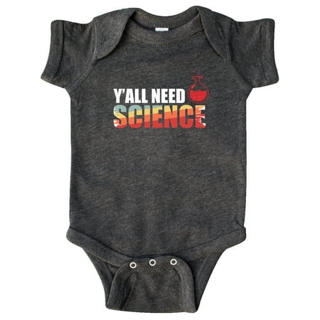 

Inktastic Scientist Funny Science Teacher Gift Gift Baby Boy or Baby Girl Bodysuit