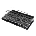 thumbnail image 1 of Typewriter Keyboard, Retro Typewriter High Strength Punk Keycap With Key Puller Replacement Shaft For Family For School, 1 of 8