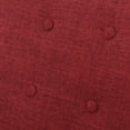 thumbnail image 6 of Mason Mid Century Modern Indoor Fabric Recliner, Red, 6 of 11