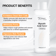 thumbnail image 3 of Jtopyrt Exfoliating Toner to Reduce Pore Size Blur Fine Lines and Even Skin Tone 250ml/8.45 fl oz, 3 of 9