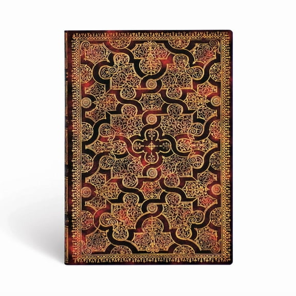 Paperblanks | Mystique | Le Gascon | Softcover Flexi | Midi | Lined | 176 Pg | 100 GSM (Diary)