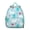 Greenish-blue-89, variant on Tribal Elephant Student Backpack – Watercolor Floral Mandala Print with Cute Hand-Drawn Artistic Elephant Illustration