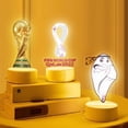 thumbnail image 2 of 2022 Qatar World Cup surrounding theme decorations Night lights Atmosphere lights Fans souvenirs (Netherlands), 2 of 4