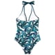 thumbnail image 4 of WILLBEST Traje de Baño Para Mujer, Traje de Baño de Una Pieza Con Estampado de Color, Sin Espalda, Con Tirantes Para El Cuello, Traje de Baño Para Mujer, 4 of 7