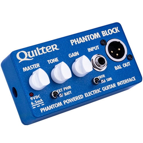 Quilter Interface de Guitare Électrique à Blocs