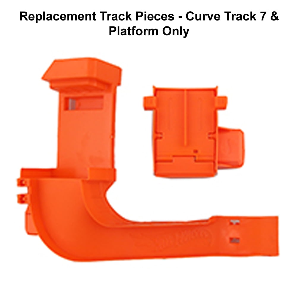 hot wheels curved track pieces