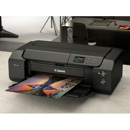 Canon - imagePROGRAF PRO-300 Wireless Inkjet Printer - Black