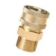 thumbnail image 1 of Conector hembra de la manguera de agua Sharpla 15 mm, 1 of 8