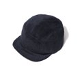thumbnail image 1 of Gorra de pana de estilo retro de calle con parte superior blanda de cinco hojas y versión de alero corto para otoño e invierno, 1 of 6