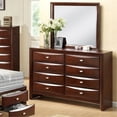 thumbnail image 2 of Elegant 8-Drawer Dresser and Mirror Set - Stylish Bedroom Storage Solution, 2 of 3