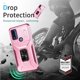 thumbnail image 4 of Funda para GANGXUN Motorola Moto G Play 2023 - Soporte metálico, Función magnética, Rosa, 4 of 5