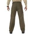 thumbnail image 2 of 5.11 Work Gear Men's Active Work Pants, Superior Fit, Double Reinforced, 100% Cotton, Tundra, 30W x 30L, Style 74251, 2 of 3