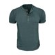 thumbnail image 4 of pstuiky camisetas de hombre, Camisa tipo blusa de manga larga con cuello vuelto y solapa con estampado de cremallera para hombre camisas casuales para hombre xl, 4 of 5