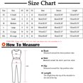 thumbnail image 3 of Clearance!lulshou Jumpsuit Pants for Women Women Casual Solid Romper Long Playsuit Zipper Sleeveless Long Jumpsuit, 3 of 7