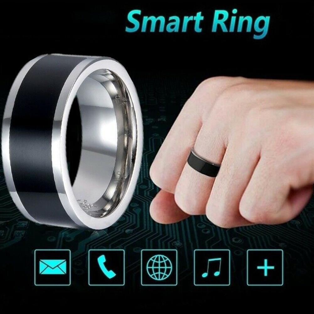 New NFC Smart Ring Multi-functional Chip for Android IOS Large - Webstore SA