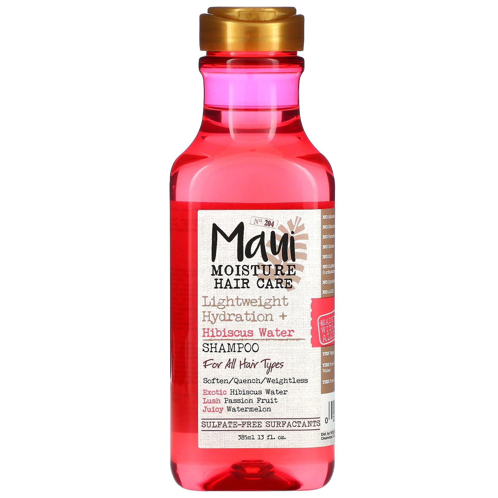 Maui Moisture, Hair Care, Lightweight Hydration + Hibiscus Water