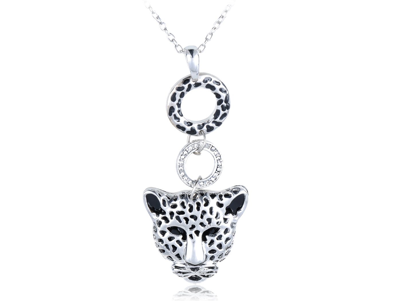 Cheetah Gift Cheetah Necklace Cheetah Jewelry Sterling Silver