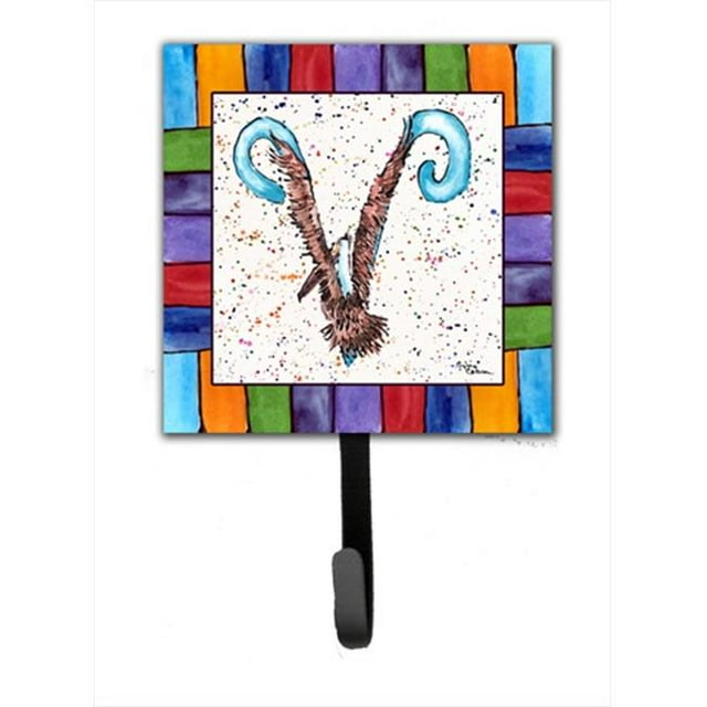 Beach and Seafood Leash Holder Or Key Hook