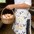 thumbnail image 6 of Chicken Egg Collecting Apron,12 Deep Pockets for Hense,Duck,Goose Eggs, 6 of 7