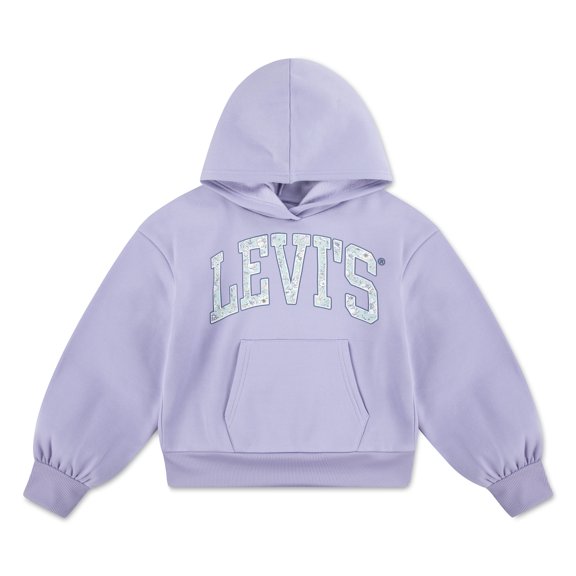 Levi's Girls Collegiate Pullover Hoodie, Sizes 7-16