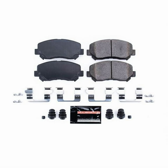 Power Stop Front Z23 Evolution Carbon-Fiber Ceramic Brake Pads Z23-1640